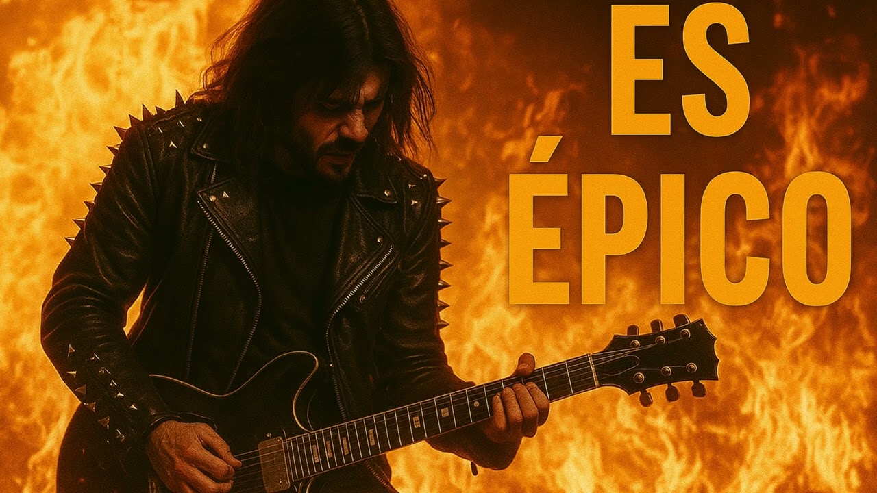 CANSERBERO - ES ÉPICO (Versión NU METAL 🔥 | Tributo Moderno)