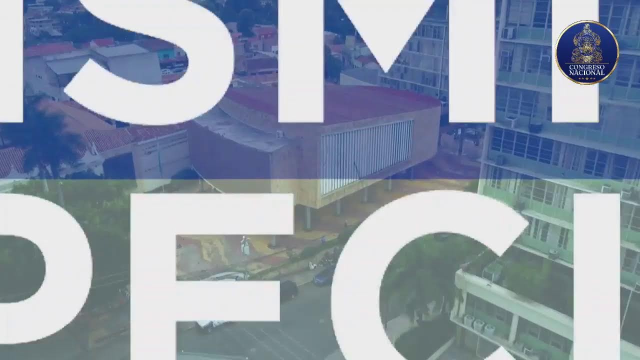 Emisi&oacute;n en directo de Congreso Nacional de Honduras