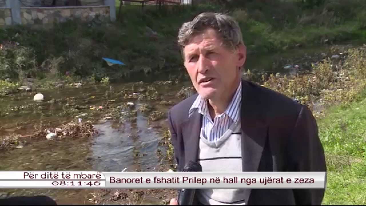 PM - Banoret e fshatit Prilep ne hall nga ujerat e zeza 13.10.2014