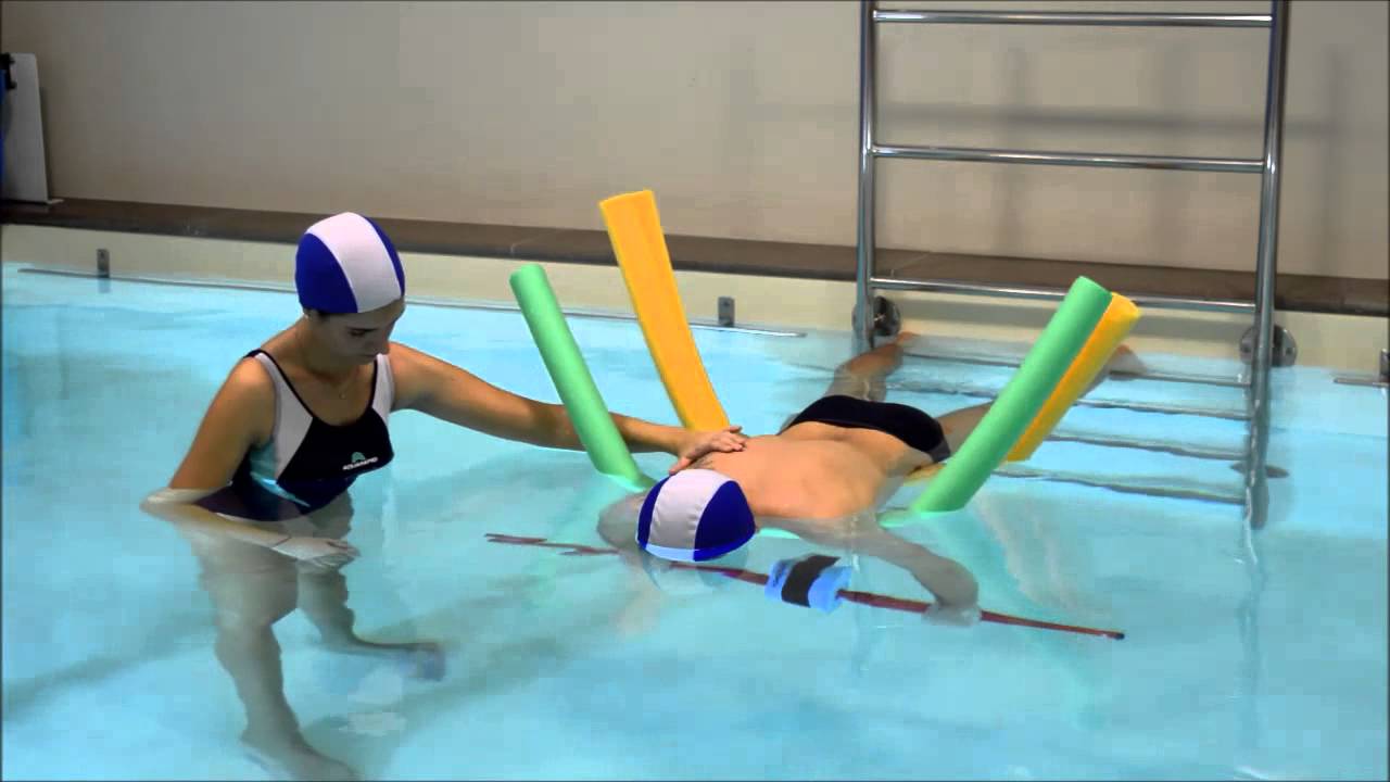 Riabilitazione della spalla in acqua