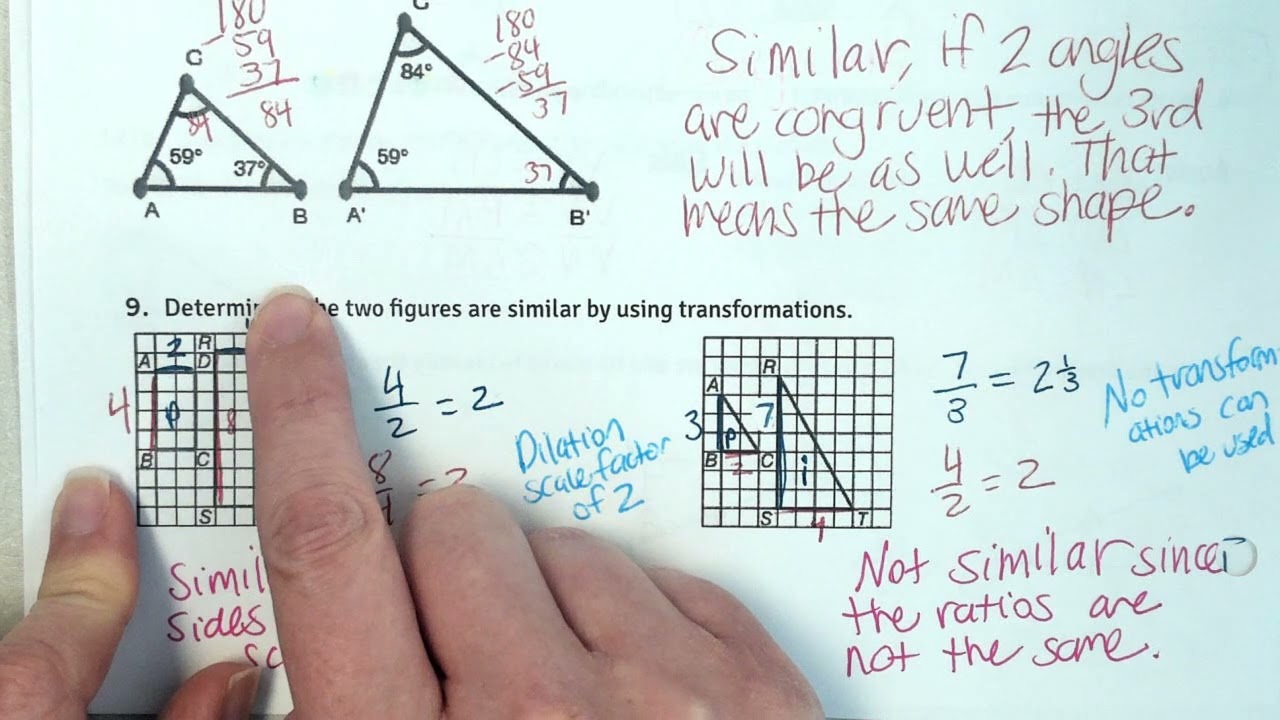 C3 Chapter 7 Test Review