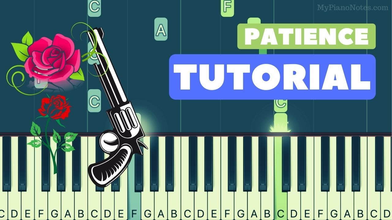 Patience - Guns n' Roses | Piano Tutorial for Beginners