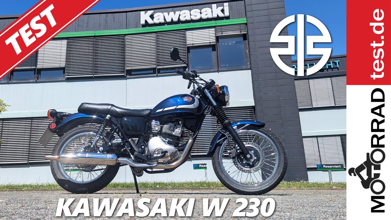 Kawasaki W230 | Test (deutsch)