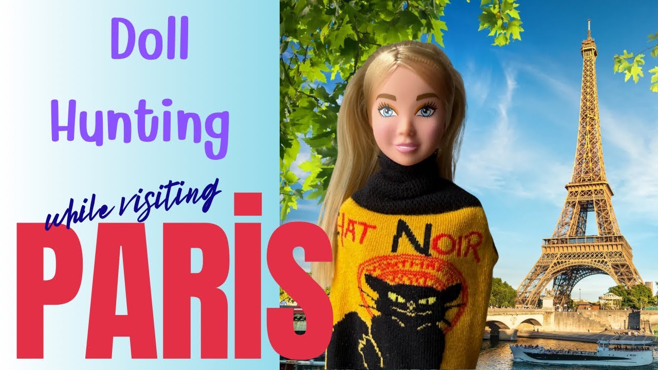 ✨Doll Hunting in Paris! Surprising New Toys I Found on Vacation 🇫🇷🩷