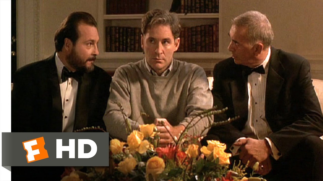 Dave (1/10) Movie CLIP - Extending the Gig (1993) HD