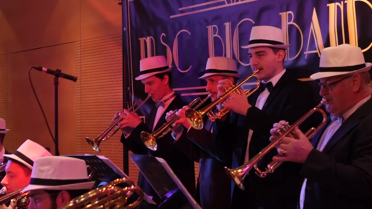 Let's Twist Again - Chubby Checker | MSC BigBand