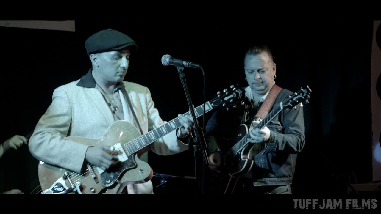 Bill Guntrip presents a night with Rusty Pinto with CC Jerome