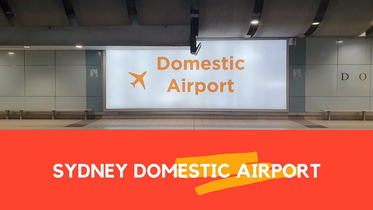 Sydney Domestic Airport Guide | HOW TO TRAVEL TO SYDNEY CITY