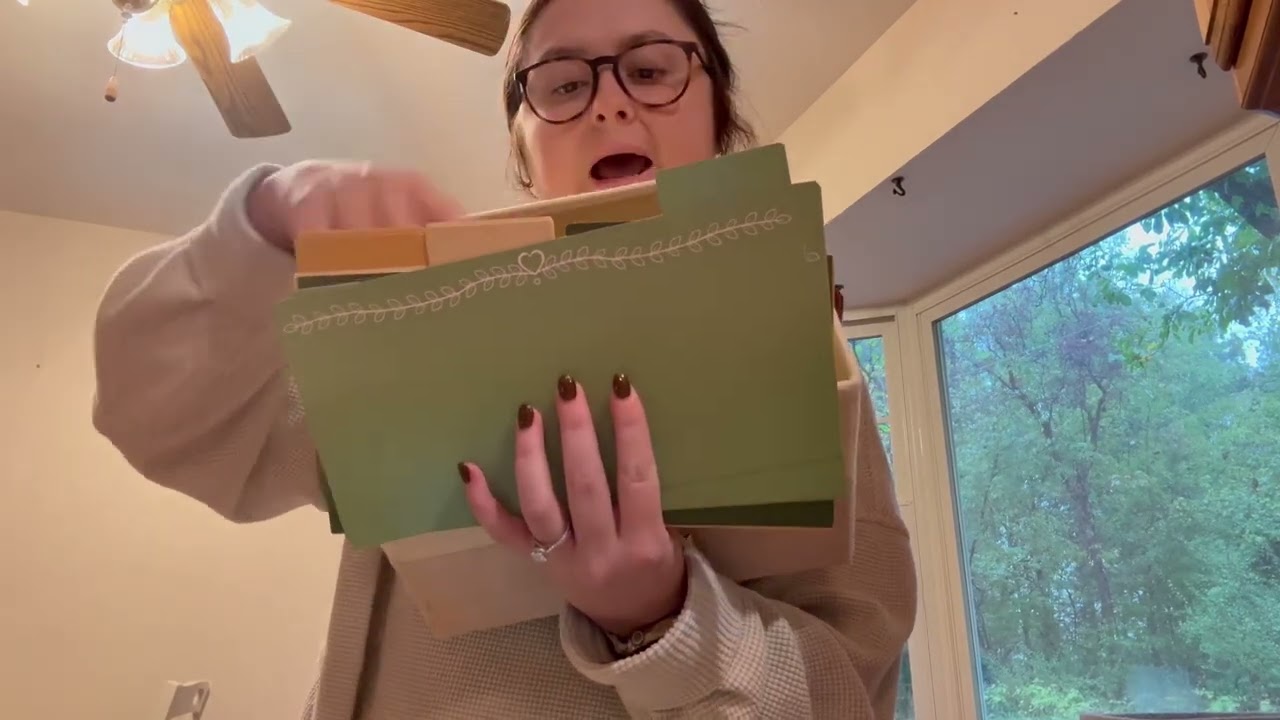 Best Greeting Card Organizer Box | Vienrose Storage Box Review