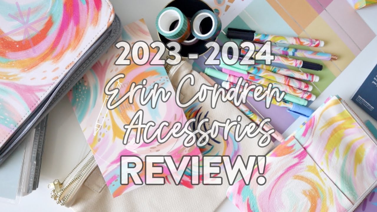 *NEW* 2023/2024 ERIN CONDREN ACCESSORIES!
