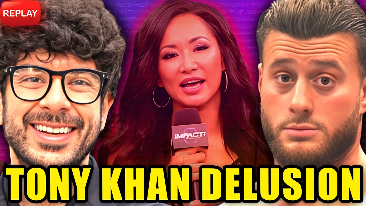 PWT #223 🔴 TONY KHAN IS DELUSIONAL?! MJF Buries WWE On AEW Press Tour + TNA Gail Kim LAWSUIT!