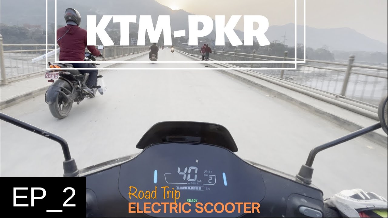 Road trip on Electric Scooter | Segway N100 | KTM to PKR | Full ride experience and off-road testing