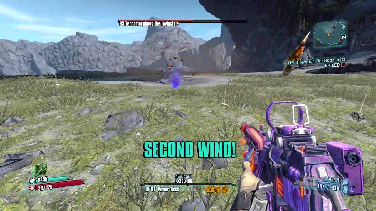 Krieg Vs Terramorphous 56.03 Second KIll (No Bar/Bee/Norfleet)