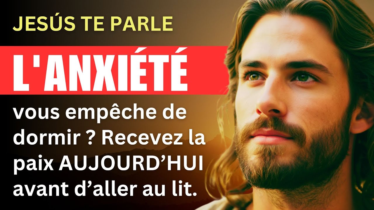 L'ANXIÉTÉ vous empêche de dormir ? Recevez la paix AUJOURD’HUI avant d’aller au lit.