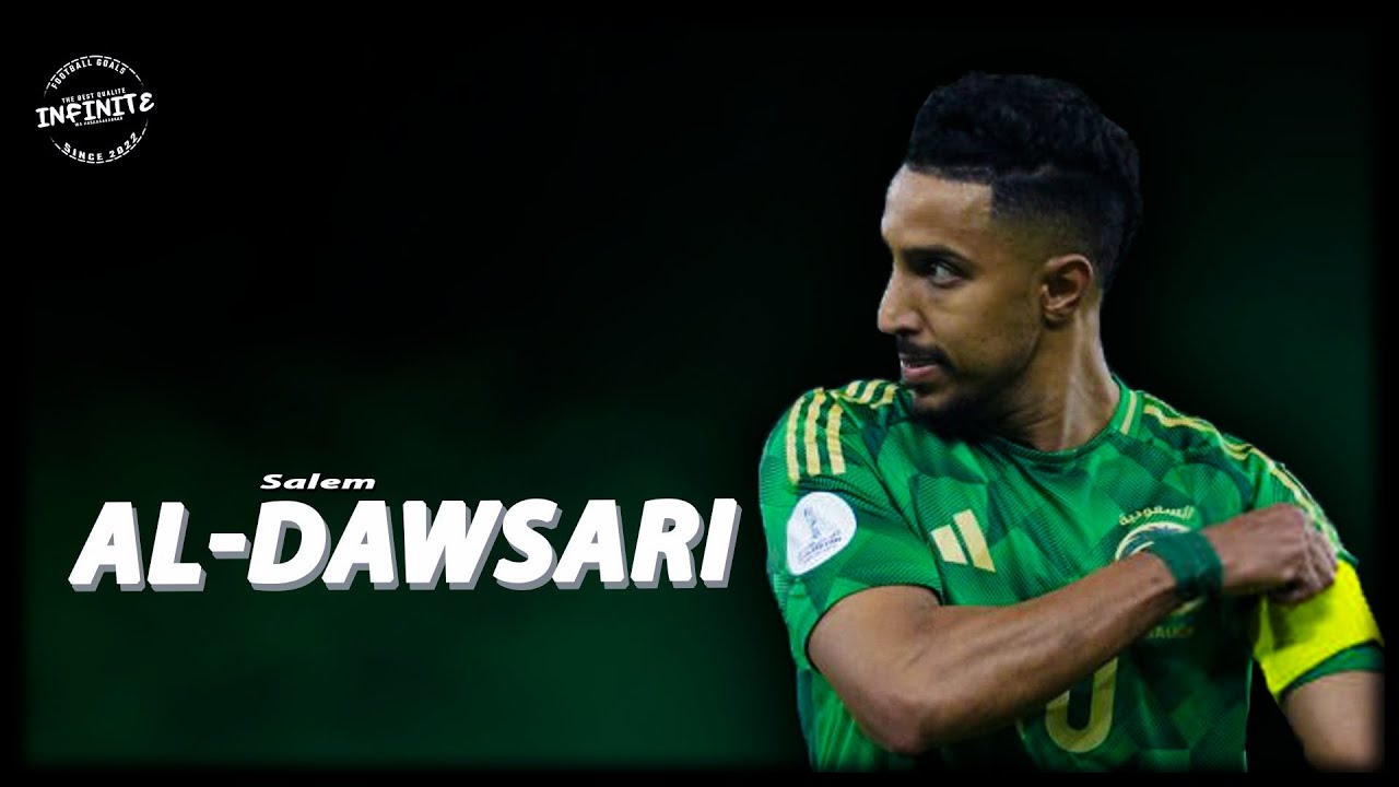 Salem Al-Dawsari ( سالم الدوسري ) ◖The Prince◗ Impossible Goals &&nbsp;Assists&nbsp;∣&nbsp;HD