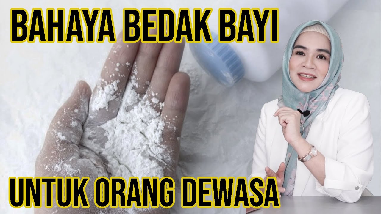 BEDAK BAYI UNTUK WAJAH...BOLEHKAH?