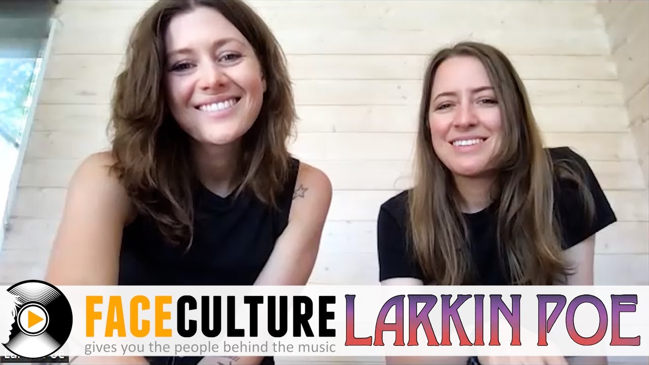 Larkin Poe interview - 'Blood Harmony', forging your own path, singing with siblings +more! (2022)