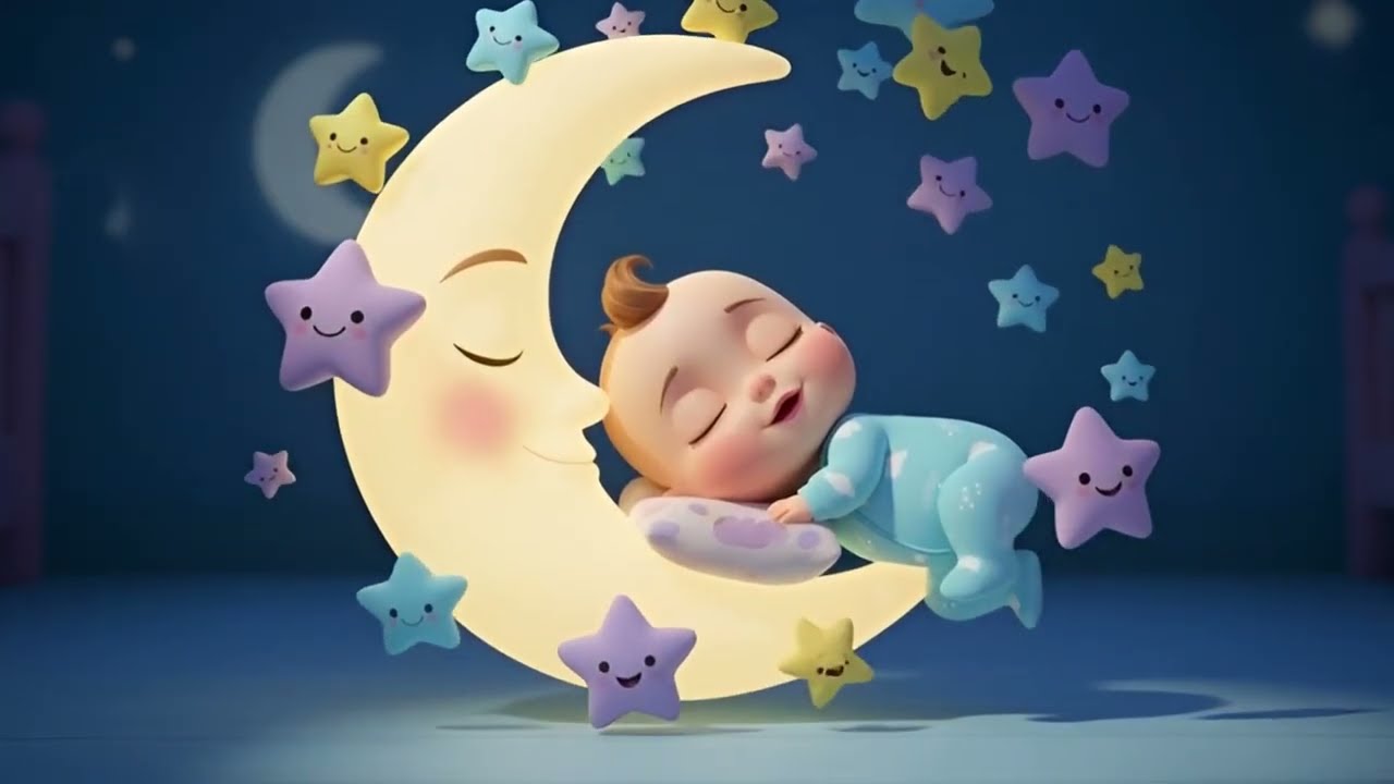 Canción de Cuna para Dormir con Estrellas 🌙⭐ | Canciones infantiles | Baby Song Español para Niños 👶