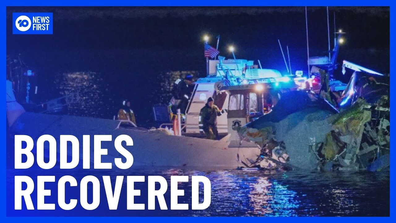Washington, D.C. Plane Crash: Bodies Recovered | 10 News
