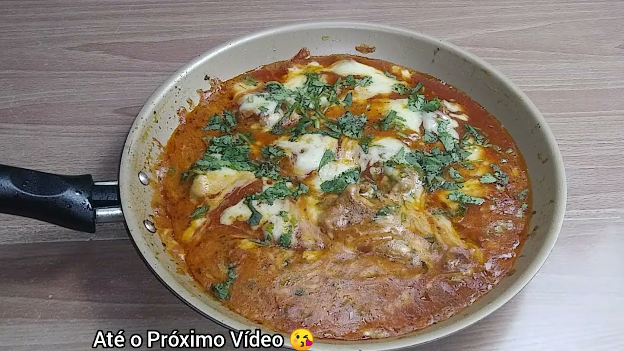 Diferente de Tudo Que voc&ecirc; J&aacute; Viu Bife de Pernil a Parmegiana R&aacute;pido e F&aacute;cil