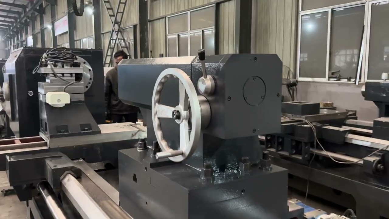 @CNC lathe 