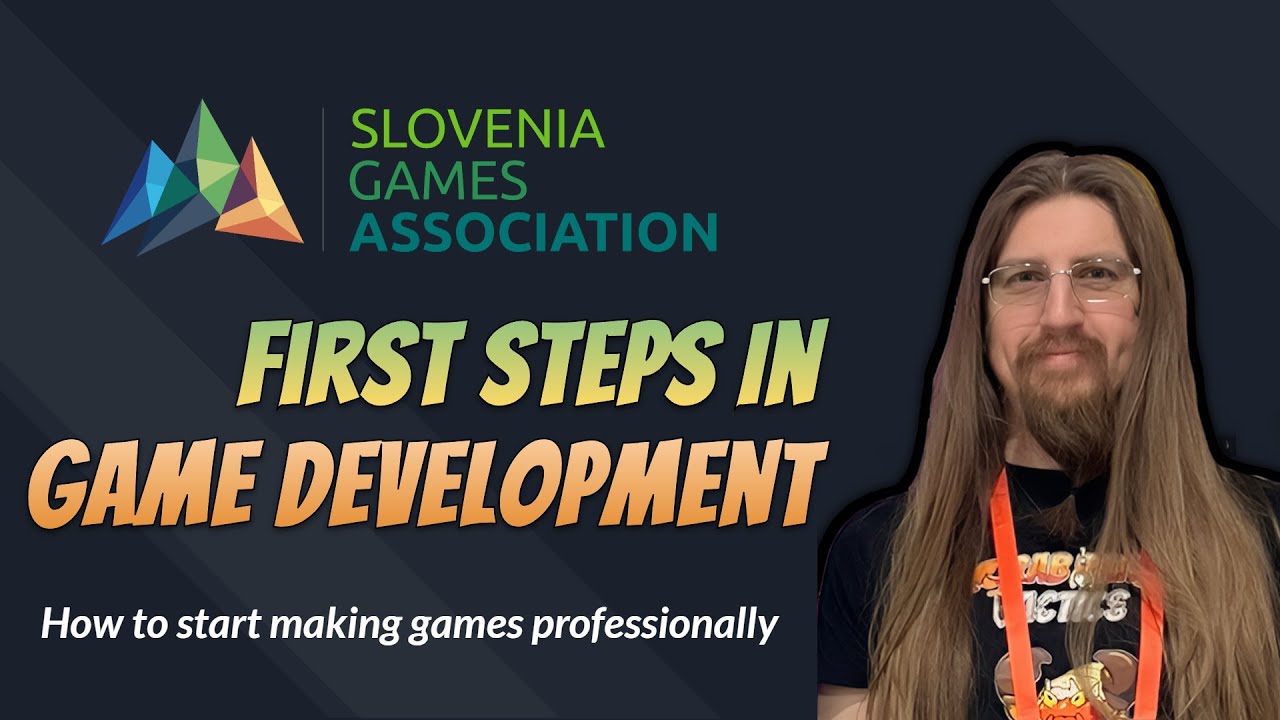 First Steps In Game Development - How To Start Making Games Professionally