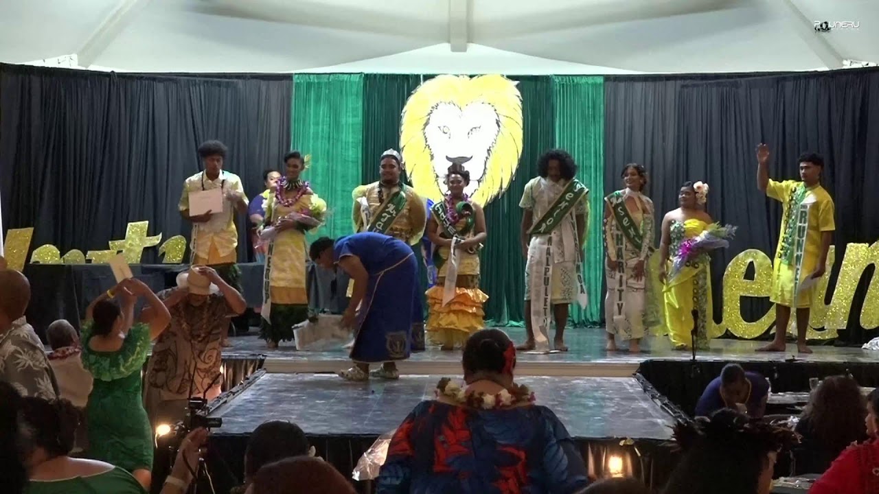 LEONE HIGH SCHOOL MR. & MISS TAUMAFAI 2024-2025