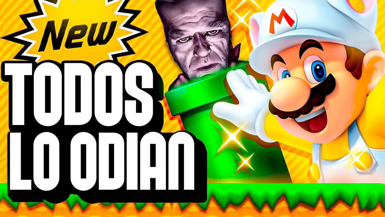 Todos ODIAN New Super Mario Bros 2 pero a mí me ENCANTA