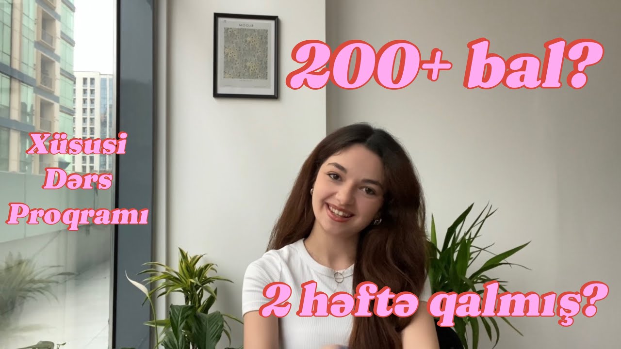 2 həftə ərzində buraxılış imtahanından 200+ bal toplayırıq!