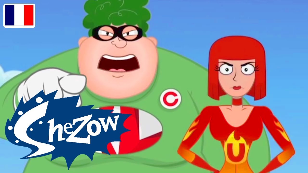 SheZow en Français | De toutes les couleurs | WildBrain