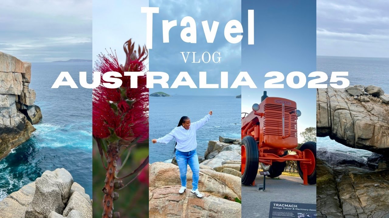 Travel Vlog Part 1| I went back to Australia for the 100th time| South African Youtuber