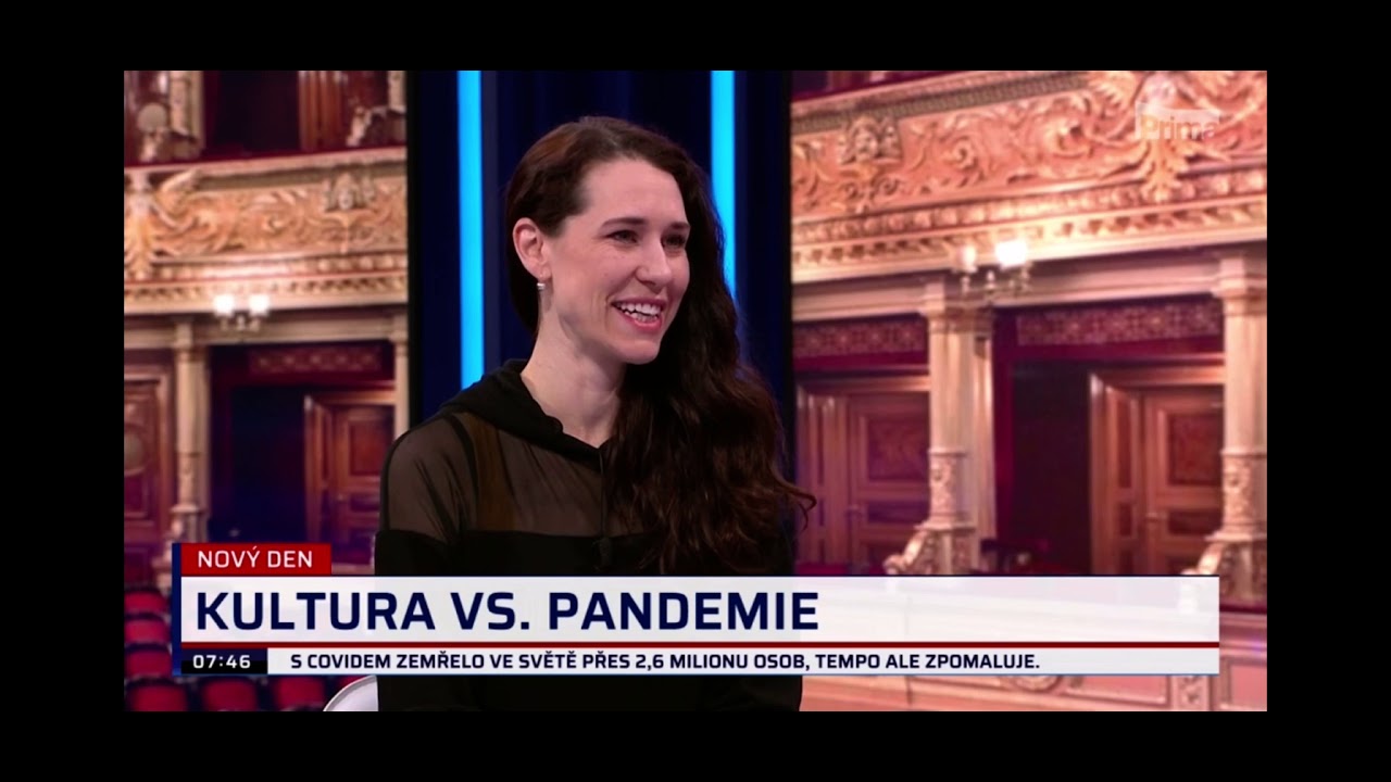 Nikola Márová v CNN Prima News