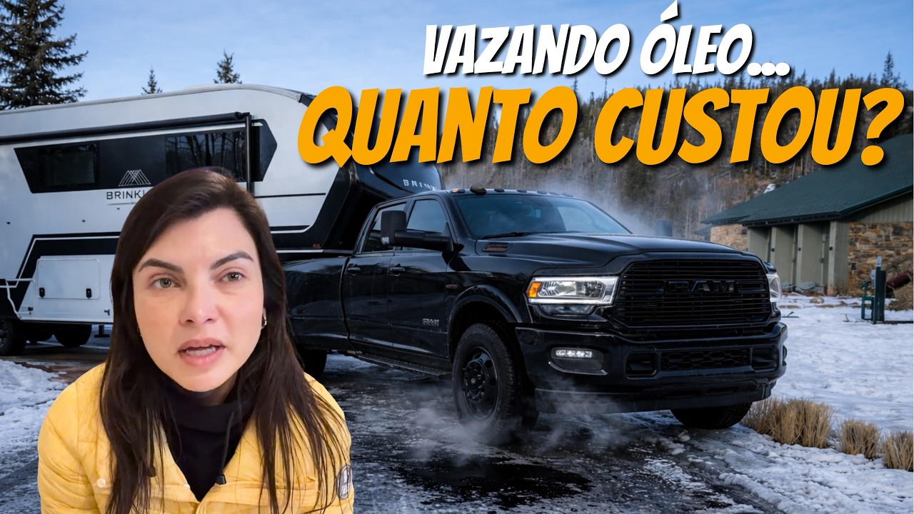 Quanto custou o conserto da nossa RAM durante o inverno rigoroso dos EUA?