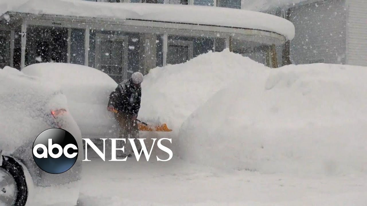 Deep freeze extends from Midwest to East Coast