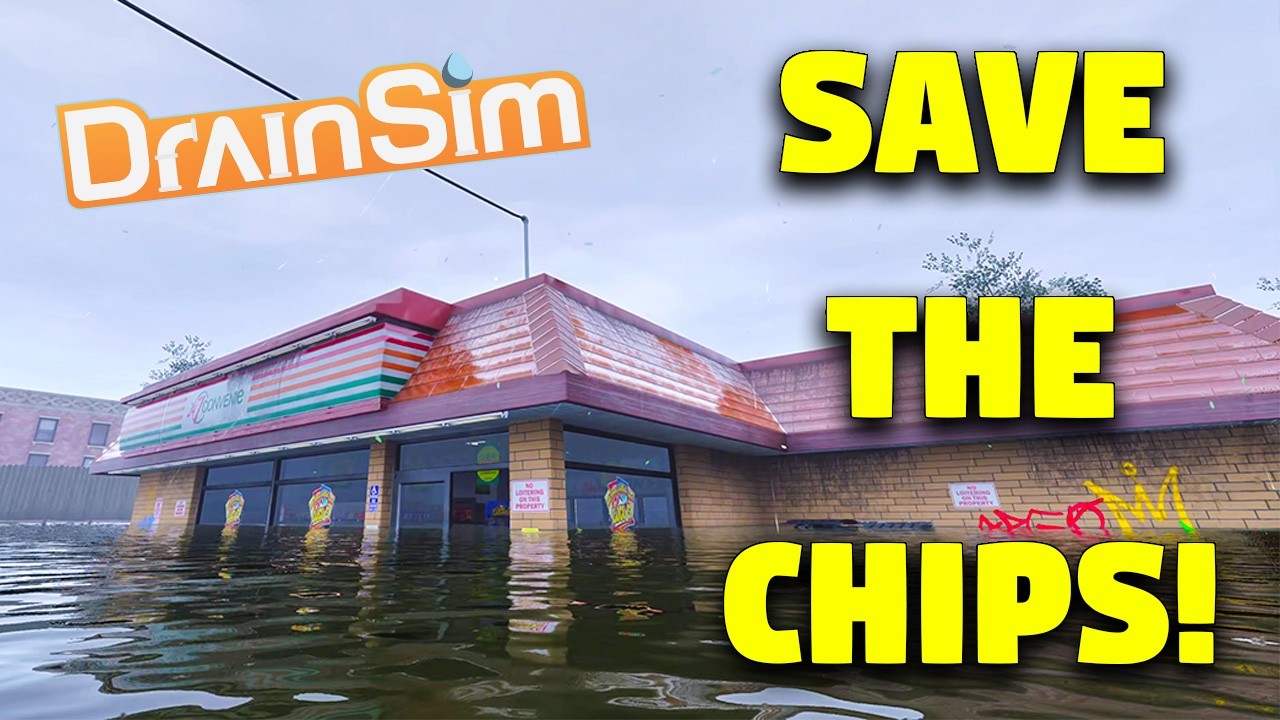 DrainSim - This Wasn't Convenient At All