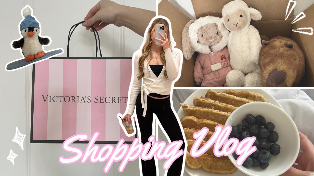 VLOG: Shopping, new JELLYCATS & Haul 🧸🪽🎀