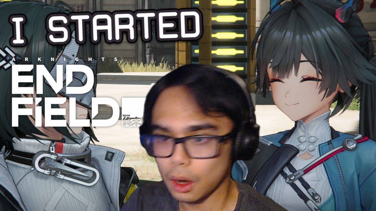 MY FIRST TIME PLAYING ENDFIELD! | Arknights: Endfield Highlights |