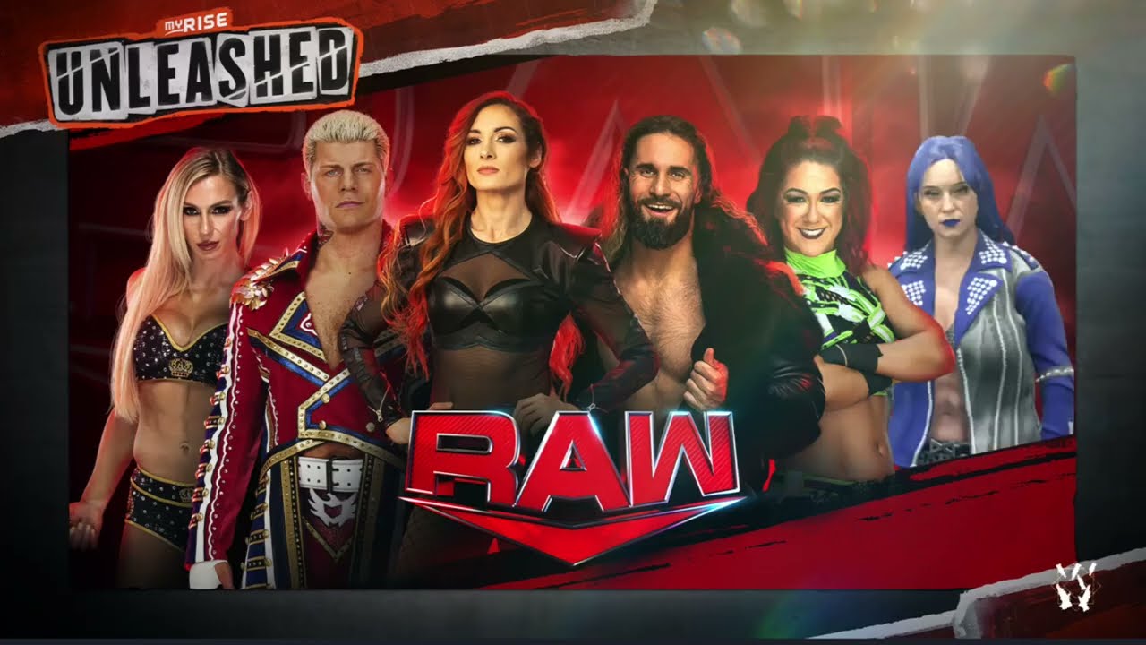 WWE 2K24: MyRise: Unleashed: Episode 2 (2nd Playthrough)
