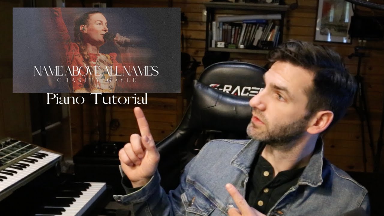Name Above All Names by Charity Gayle // Piano Tutorial // Jonathan Stephens Music