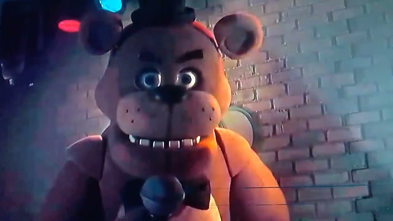 The romantics - talking in your sleep (fnaf movie)