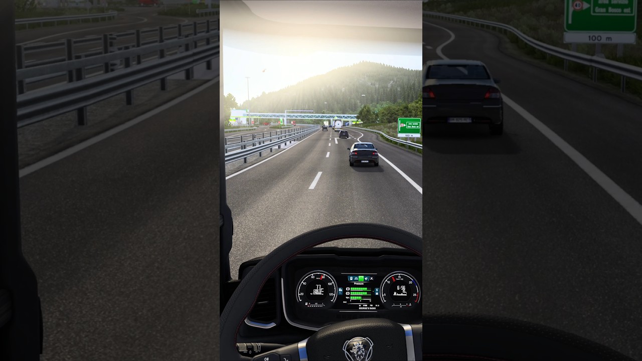 🌧️🌤️ The Most Realistic Graphics MOD for ETS2 1.55 &ndash; 2025 Edition! 🛣️🌤️ Enhanced Graphics 2.1.4 MOD