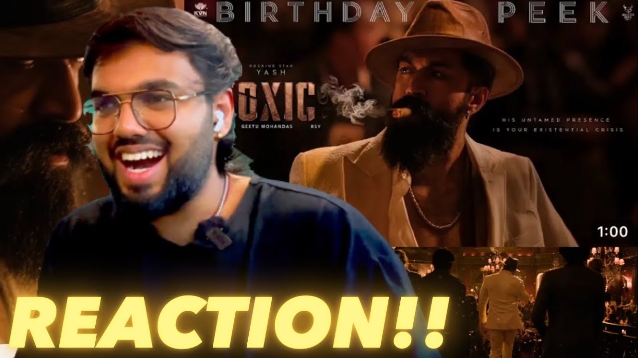 Toxic: Birthday Peek, GRAND & RICHH! ( REACTION!! )