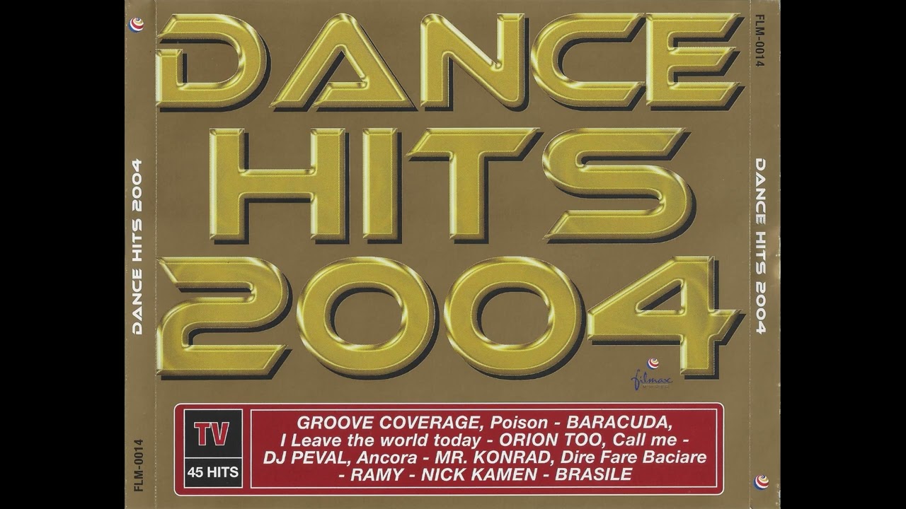 Dance Hits 2004 - 4 CD's - 2004 - Filmax Music