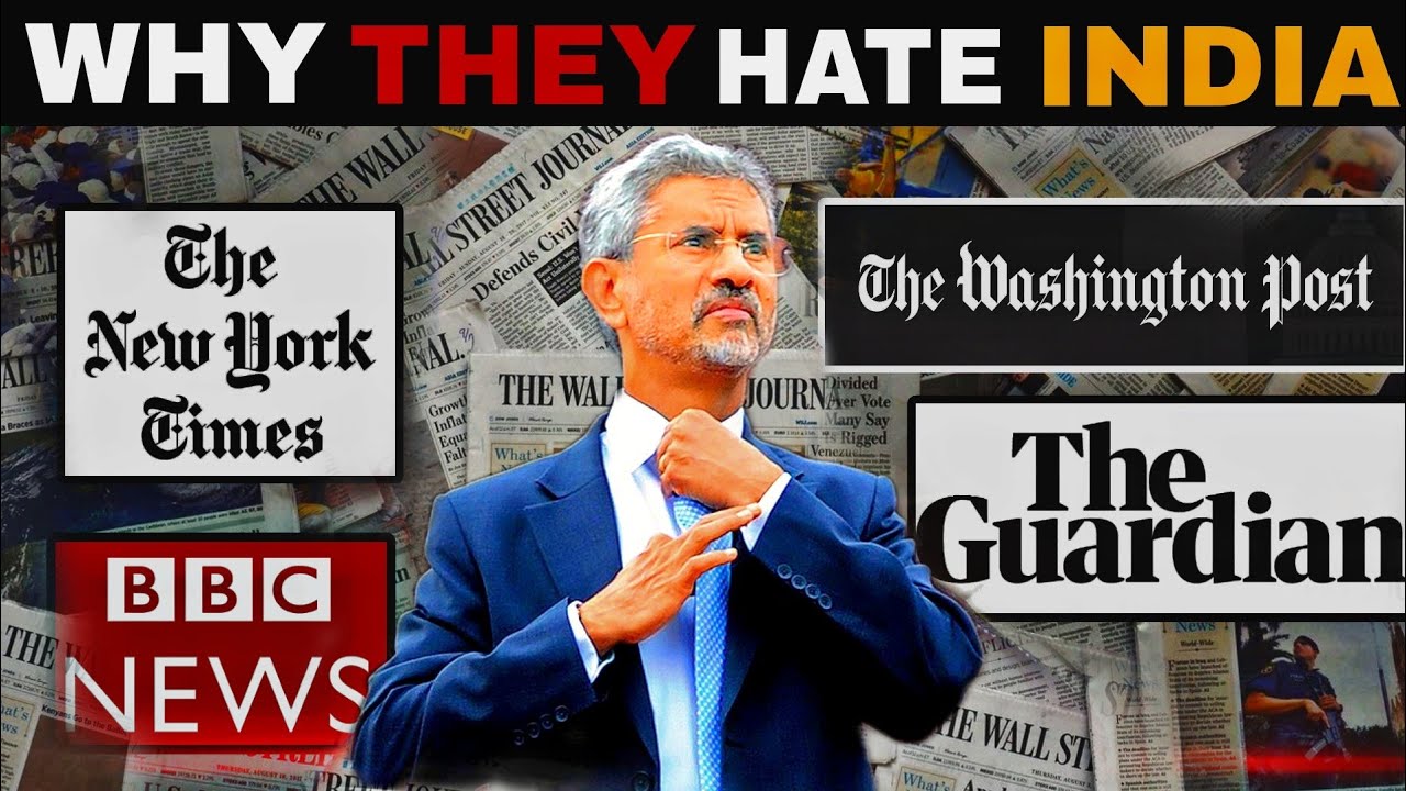 Why Western Media Hate India | BBC controversy | WSJ | west Hypocrisy