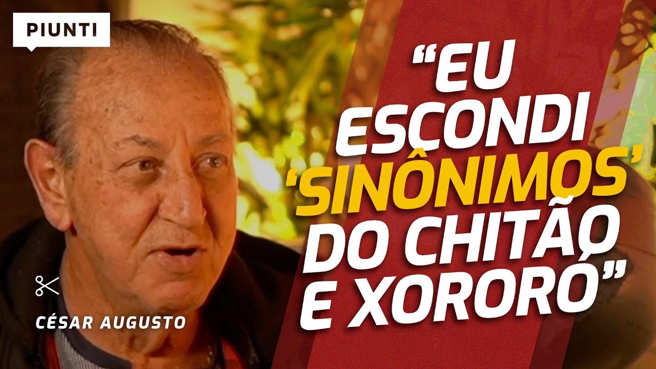 O MEGA HIT QUASE FOI PRA OUTRO ARTISTA | Piunti entrevista C&eacute;sar Augusto