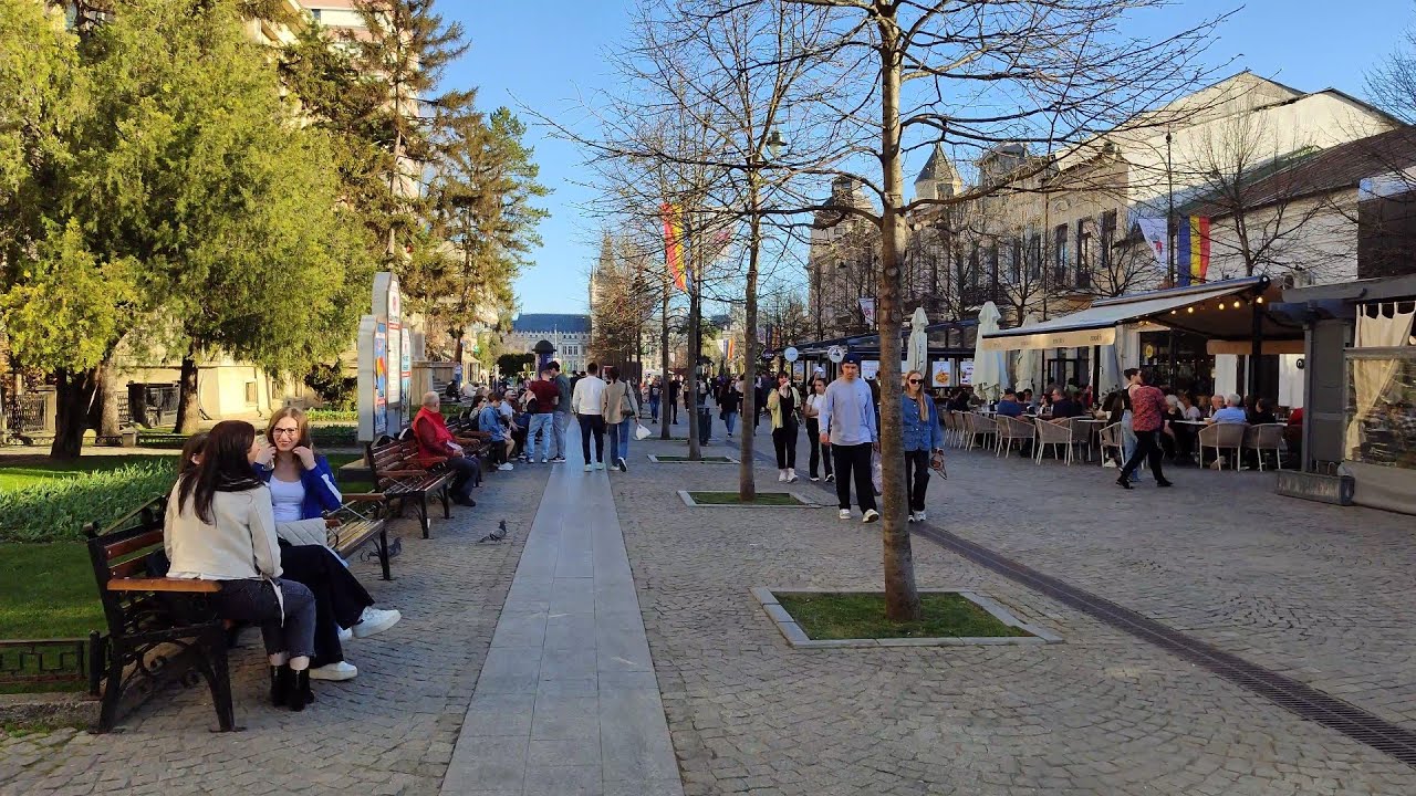 Iasi, A Sunny Saturday Amble from Copou to Podu Ros