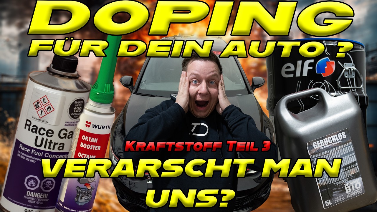EXTREM TEST!!!! Kraftstoff Zusätze / Sonderkraftstoff im Test!  Kraftstoff test Teil 3