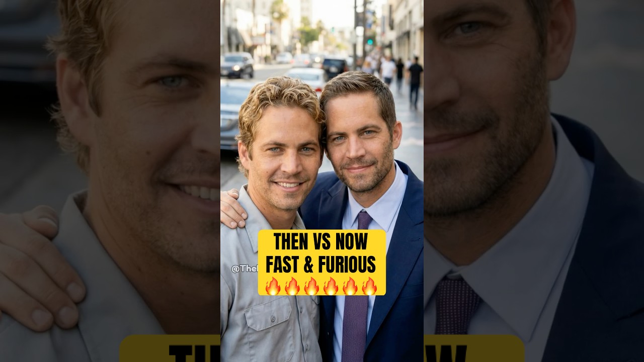 Fast & Furious Cast Then and Now 😳