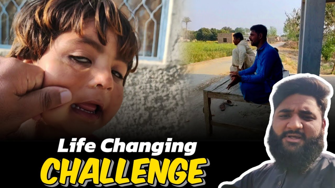 Life Changing Challenge For 30 Days| Motivation Vlog| Pakistan Village Life|