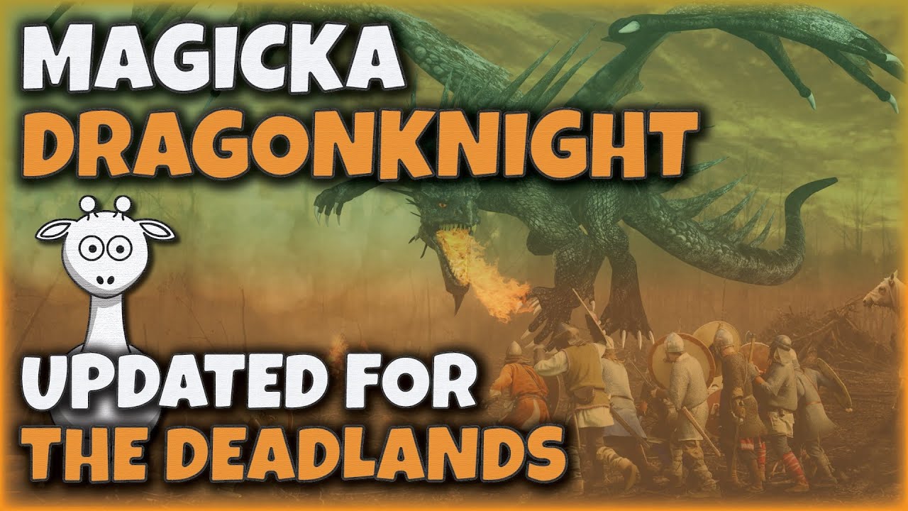 Magicka Dragonknight Got Some BIG OL' BUFFS | DPS Build Update for The Deadlands | Update 32 ESO